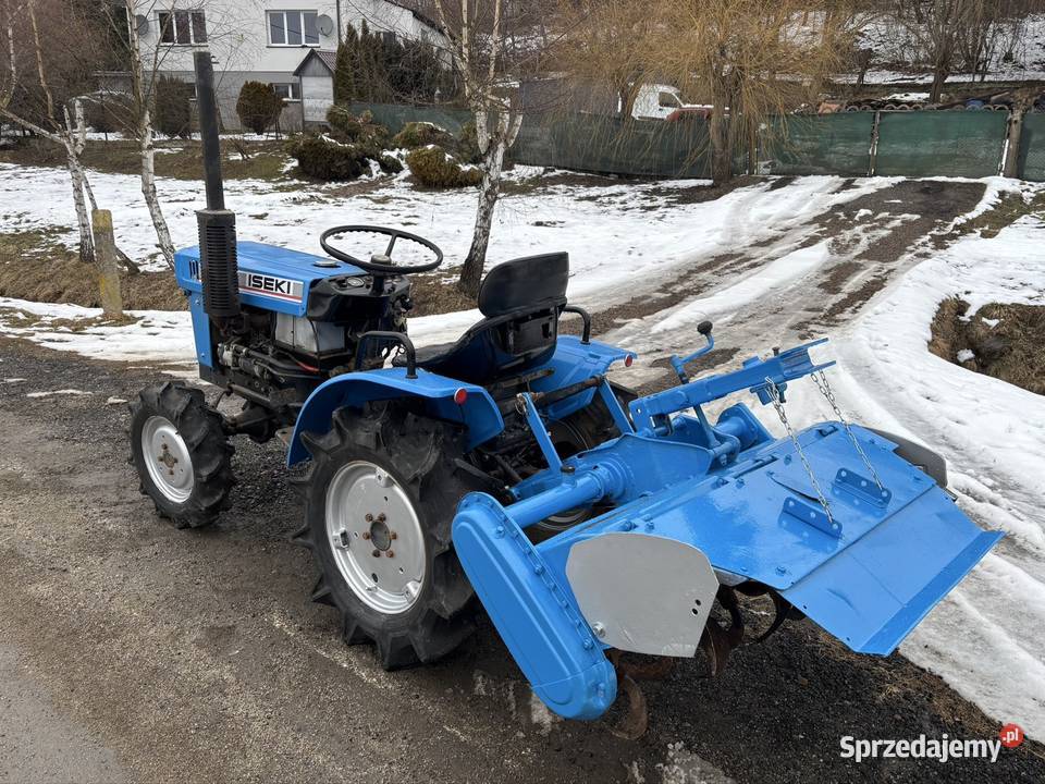 Japoński traktorek iseki tx 1410 4x4 Napęd 4x4 Dobczyce