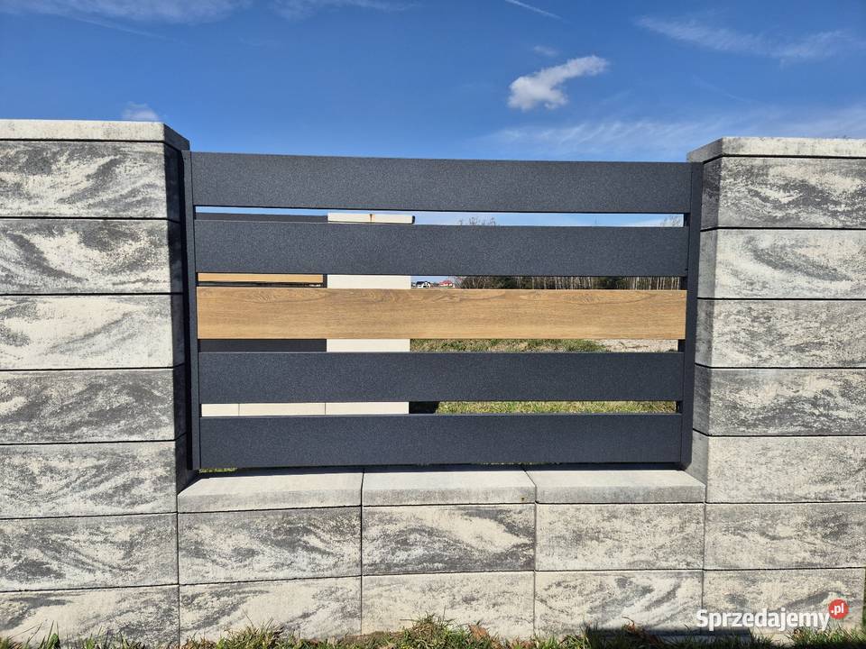 Przęsło ogrodzeniowe brama furtka Piotrowiec sprzedam