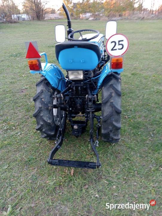 Traktorek japoński Połaniec