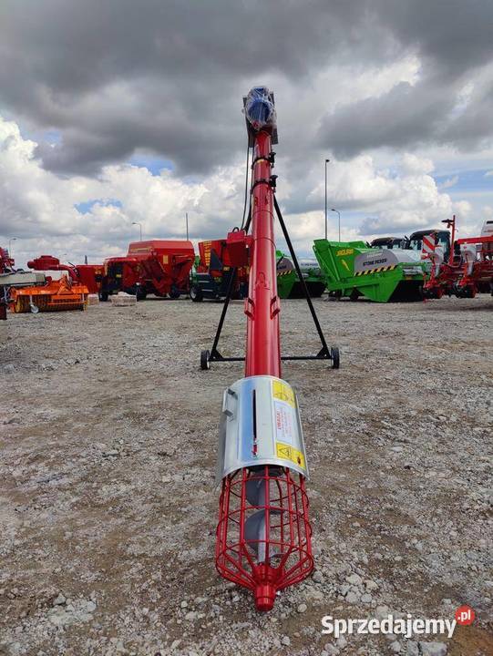 Przenośnik ślimakowy POM Augustów T2062 napęd