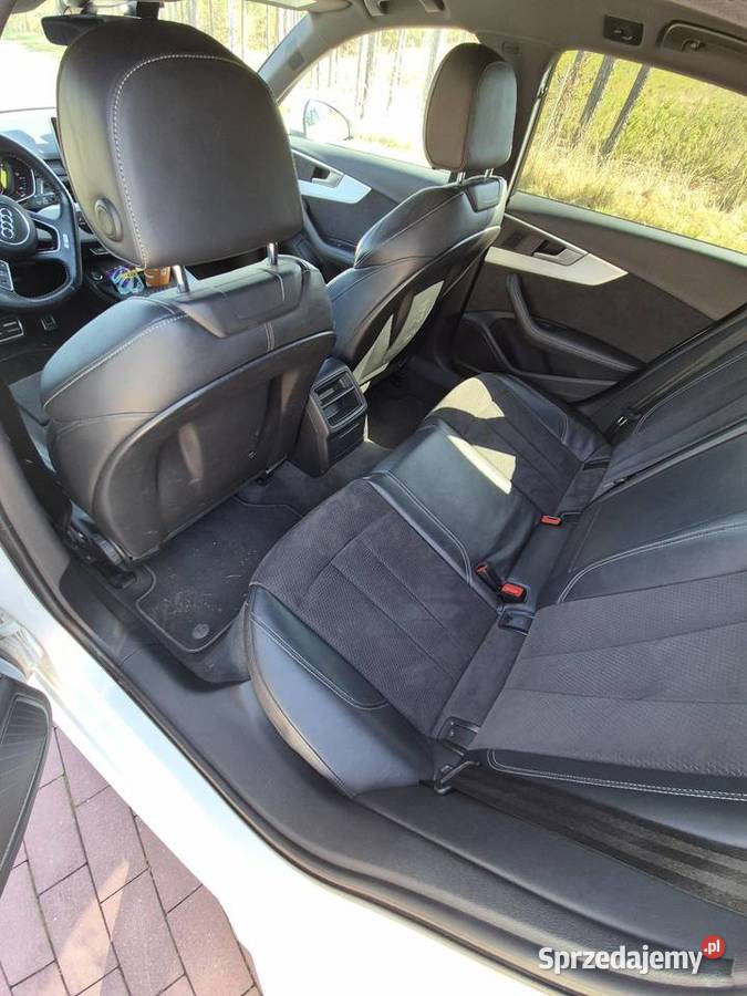 Audi A4 B9 20 TDI 190 2x Sline quattro wspomaganie kierownicy Włoszczowa