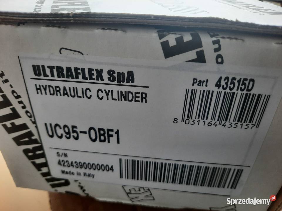 Układ Hydrauliczny UltraFlex Wspomaganie Giżycko