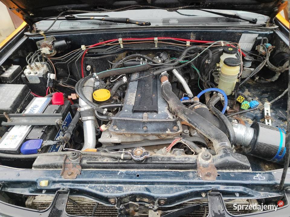 Frontera B 23 turbo 280 lift 5 opony 35 230000km Frontera