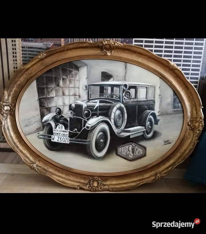 Rama ozdobna duża antyk Chorzów sprzedam