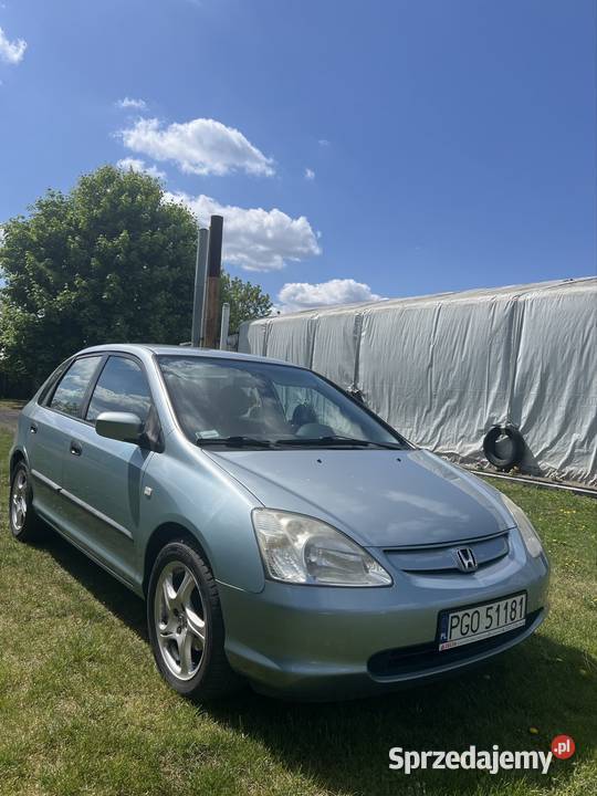 Honda Civic 87000km wielkopolskie Stodolsko