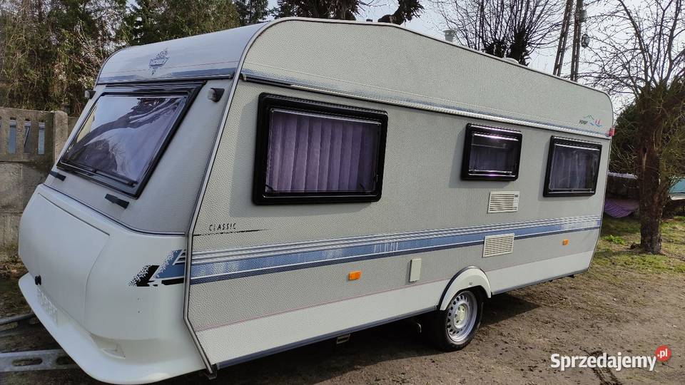 Przyczepa kempingowa w super stanie Łask
