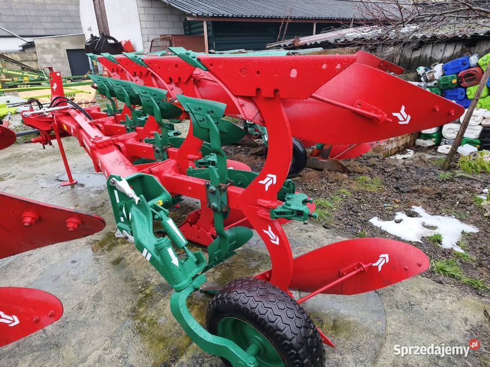 Pług kverneland F 160 4 skibowy resor nieuszkodzony