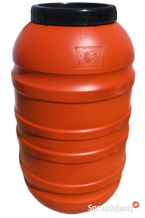 Beczka Zbiornik 220l Używany w b stanie Na wodę Olsztyn sprzedam