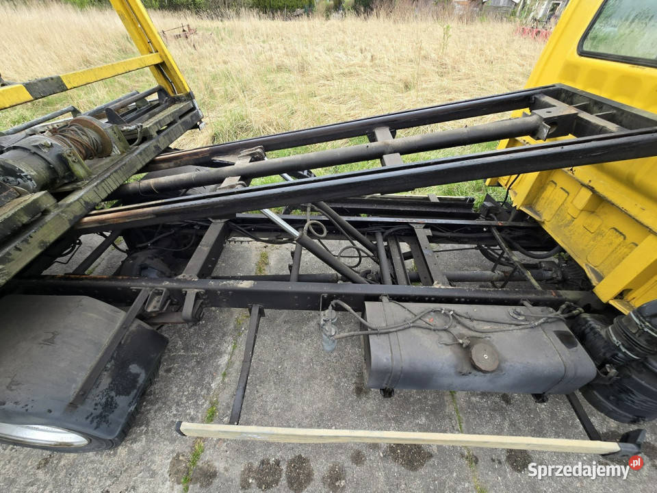 Mitsubishi canter AutoLaweta hydraulika 136KM