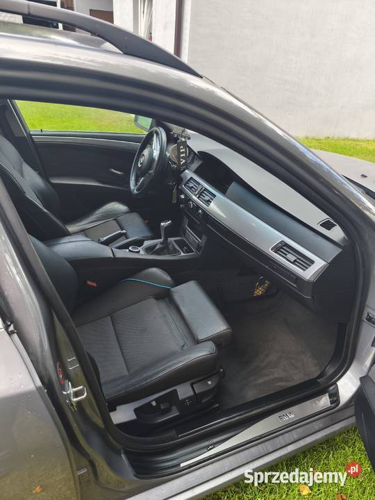 BMW e61 525d 30 Hutki