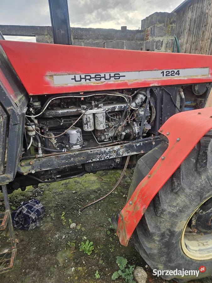 Ursus 1212 Napęd 4x4 Nogat