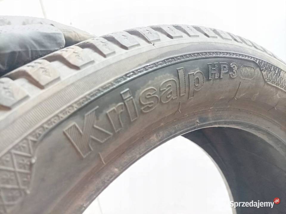 2x OPONA ZIMOWA KLEBER KRISALP HP3 22550R17 świętokrzyskie sprzedam