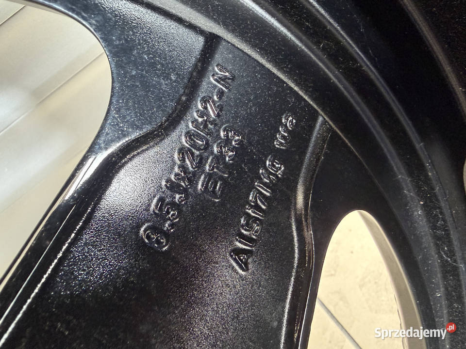 Komplet Felg alu OEM Mercedes AMG 20 A2974012300 Kolno