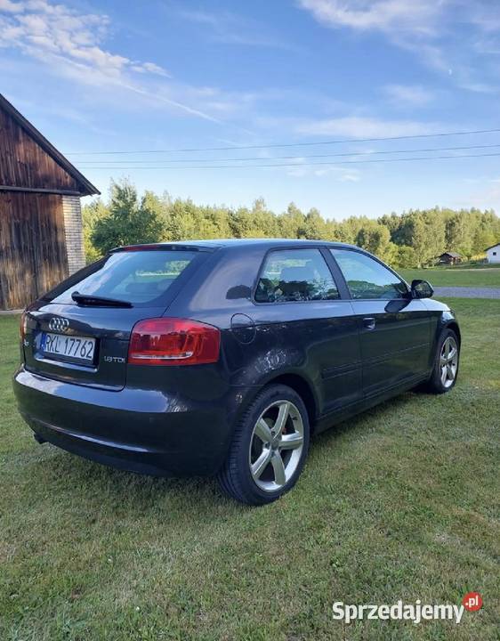 Audi a3 8p 2010r 284000km A3 Samochody osobowe świętokrzyskie