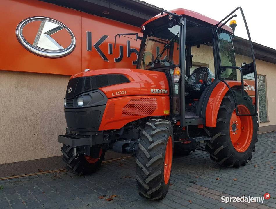 KUBOTA L1501 50 4x4 Kabina Sadowniczny Komunalny Skórzewo