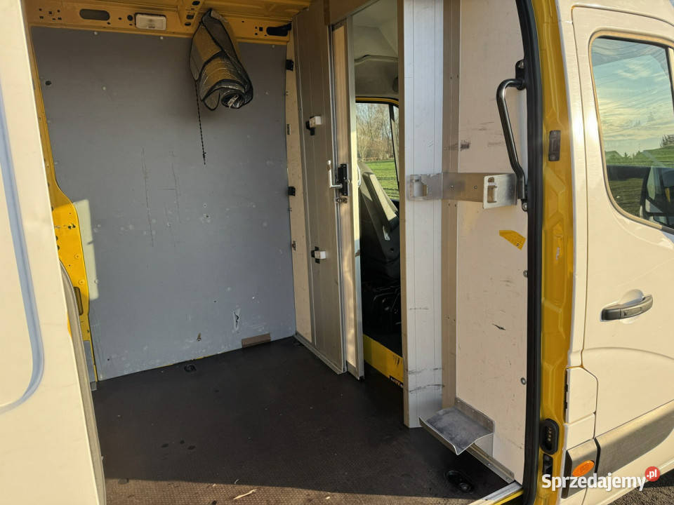 Renault Master Renault Master IV 23DCI 140 L3H2 wielofunkcyjna kierownica Turek