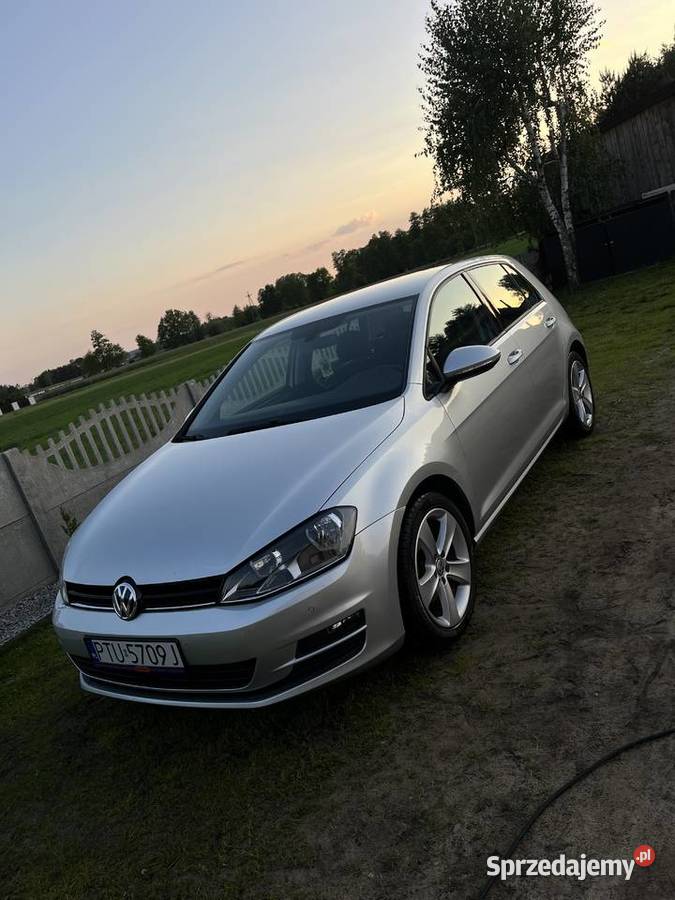 Sprzedam Volkswagen golf 7 Golf wielkopolskie Dobra