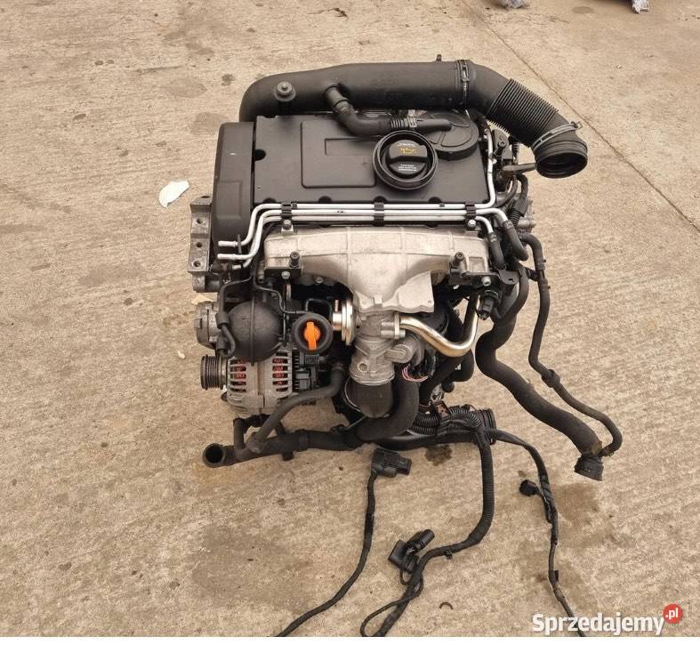Silnik 20 TDI BKD na części Części samochodowe dolnośląskie