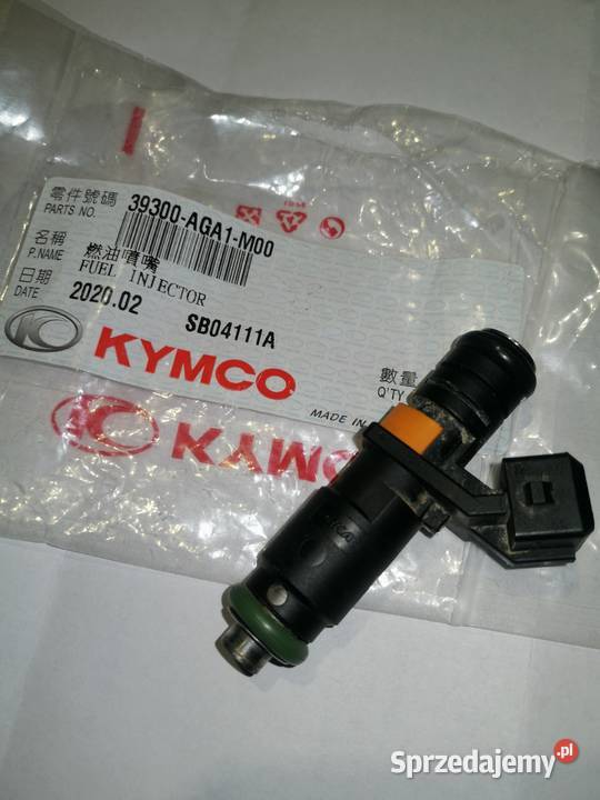 Wtrysk wtryskiiwacz Kymco mxu 300 używany OE Nowy Sącz
