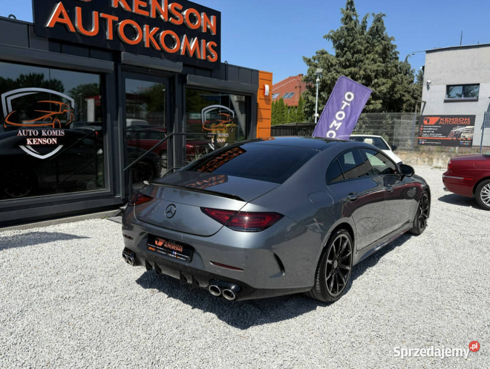 Mercedes CLS 53 AMG AMG 53 4Matic Wentylowane kujawsko-pomorskie Bydgoszcz