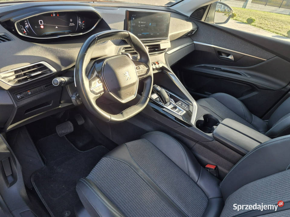 Peugeot 3008 15hdi manual KAMERA ALCANTARA klimatyzacja Drelów sprzedam
