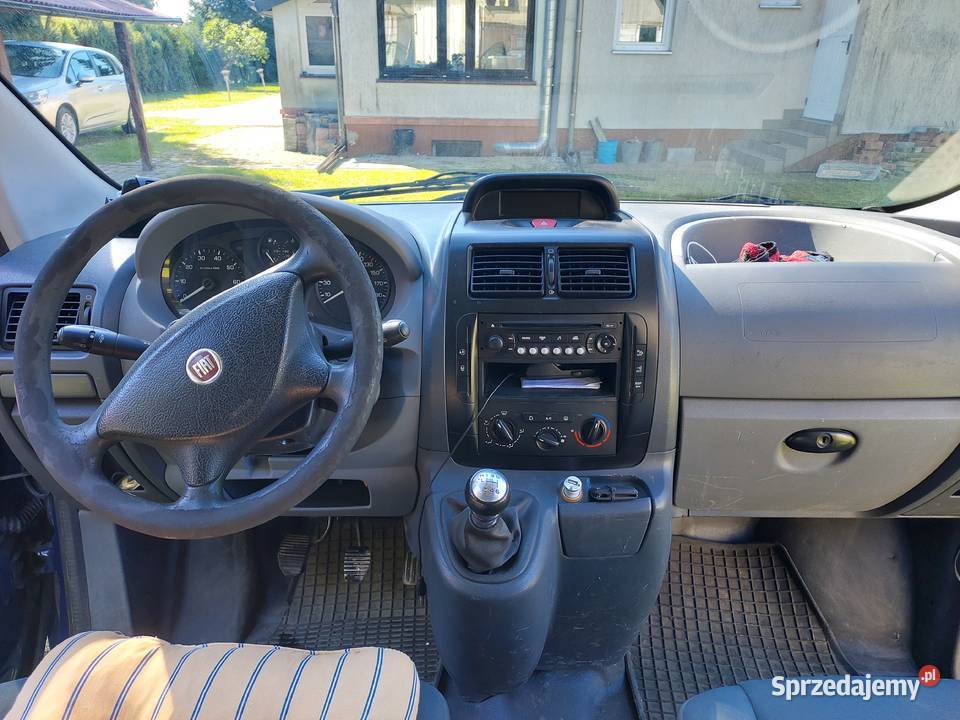 Fiat scudo 2008 140 hak 2000 6 miejsc long Motoryzacja Łęczna sprzedam