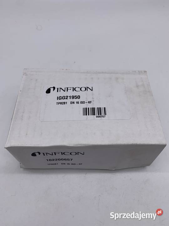 Inficon IGG21950 TPR281 Compact Pirani Gauge Warszawa