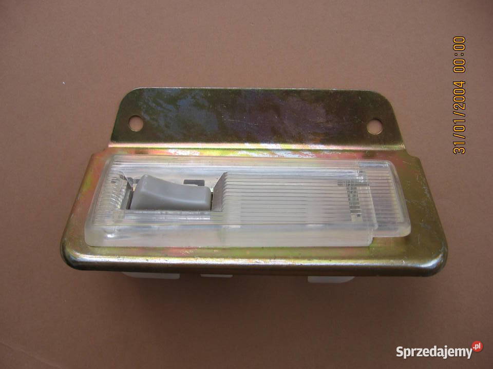Polonez lampka bagażnika FSO kalsyk auto PRL Przemyśl sprzedam