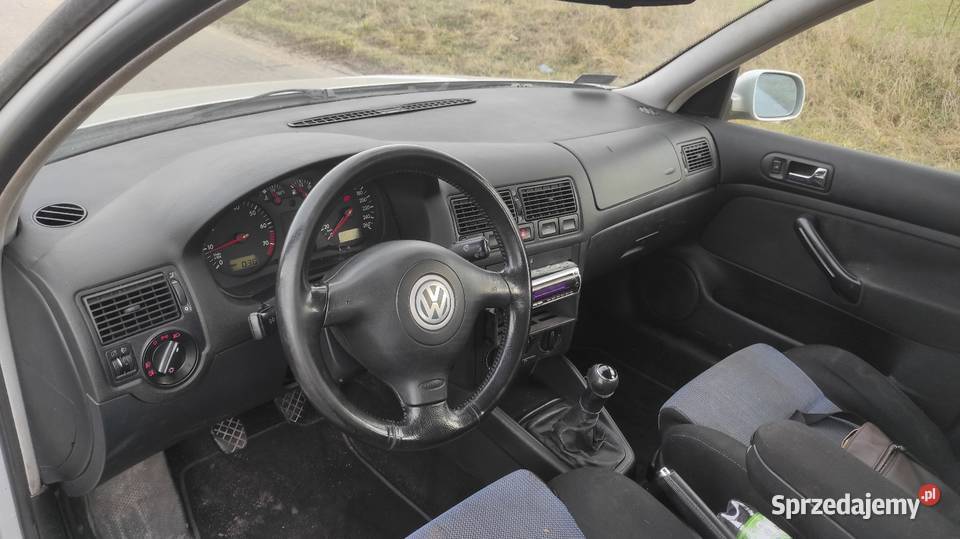 Volkswagen Golf 16 z gazem 90KM wielkopolskie sprzedam