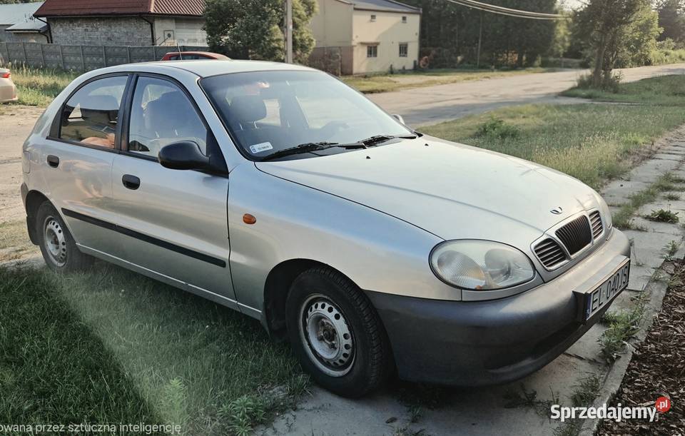 Lanos 14 gaz 20002001r łódzkie Łódź
