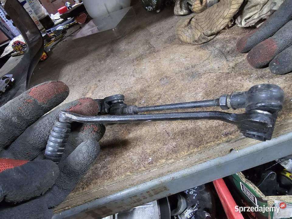 Kawasaki GPZ 550 nóżka stopka wajcha zmiany Jelenia Góra