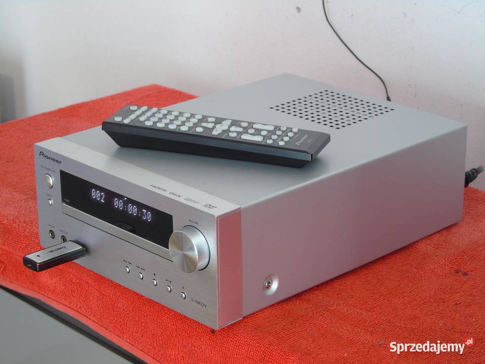 Amplituner Pioneer XHM32 pil USB BT AUX DOSTAWA Amplitunery Amplitunery podkarpackie Jasło