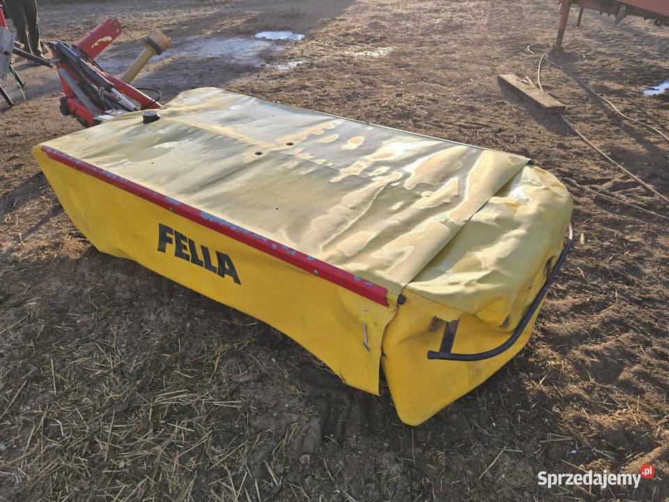 Kosiarka dyskowa FELLA SM 2460 ISL 246 2013 r Włosty