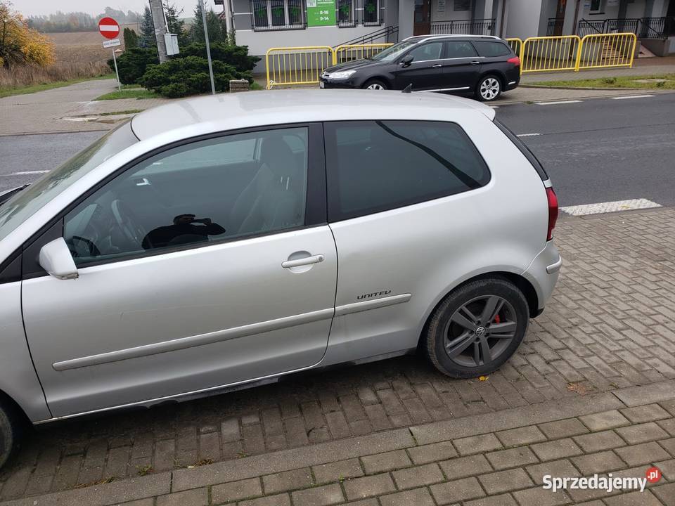VW POLO IV 19 TDI 101 2008 r Samochody osobowe kujawsko-pomorskie Golub-Dobrzyń