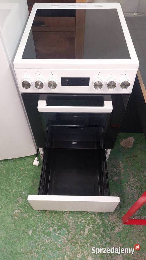 Kuchenka elektryczna BEKO 50cm Poznań sprzedam