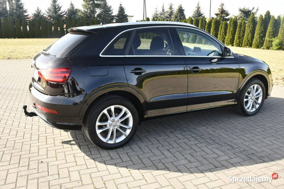 Audi Q3 20Tdi DUDKI11 4x4NaviSkóryPanorama Kutno