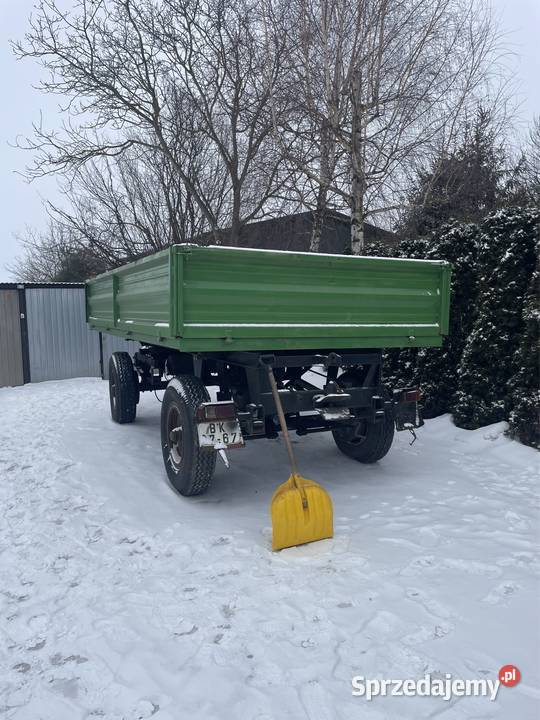 Przyczepa Wywrotka Hw 6011 nie thk 5 d55 brandys Jabłonna Druga sprzedam