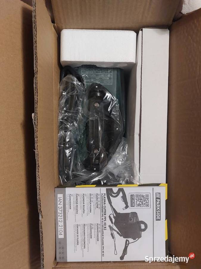 Przecinarka plazmowa PARKSIDE nowa Toruń