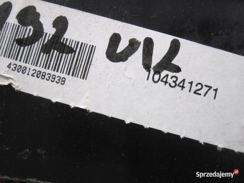 VW POLO V 11r skrzynka bezpieczników 104341271 sprzedam