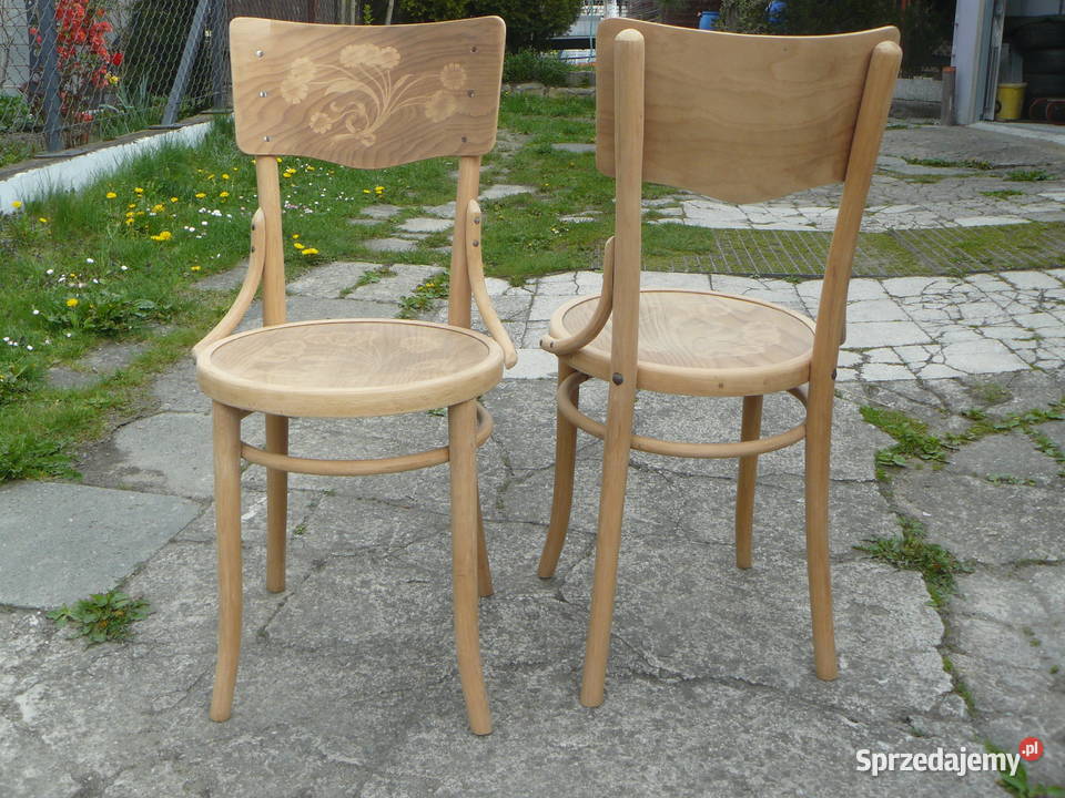 Stare krzesła gięte Nowy Sącz