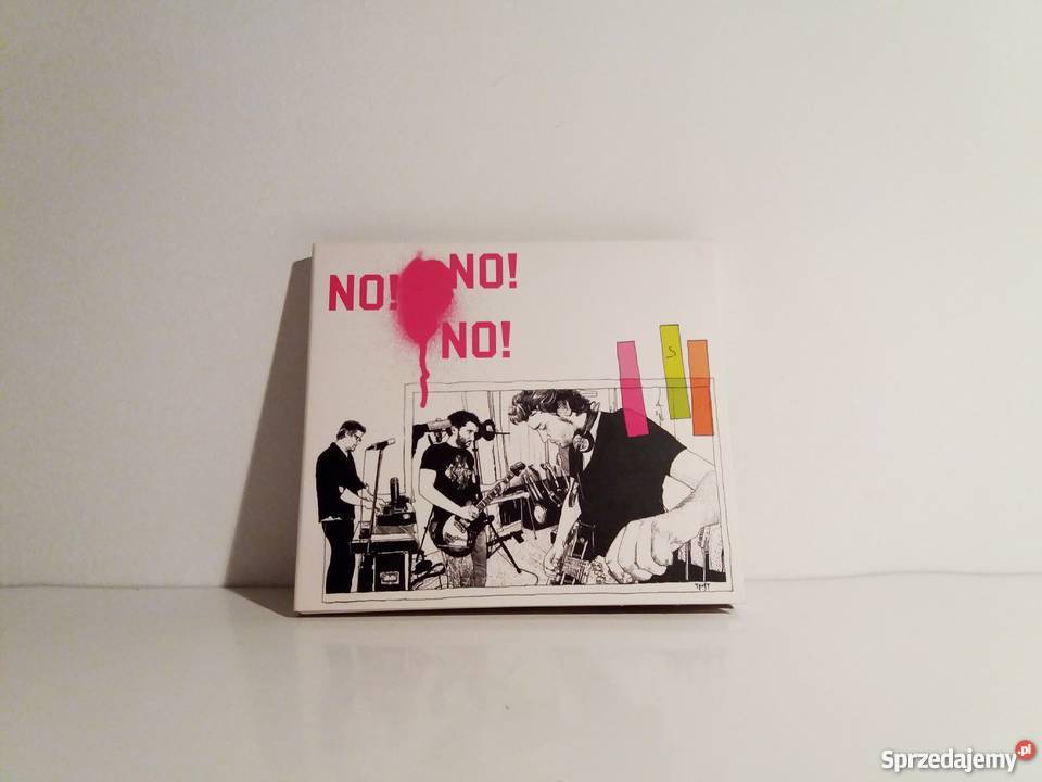 No No No z autografami Tomek Makowiecki CD Warta