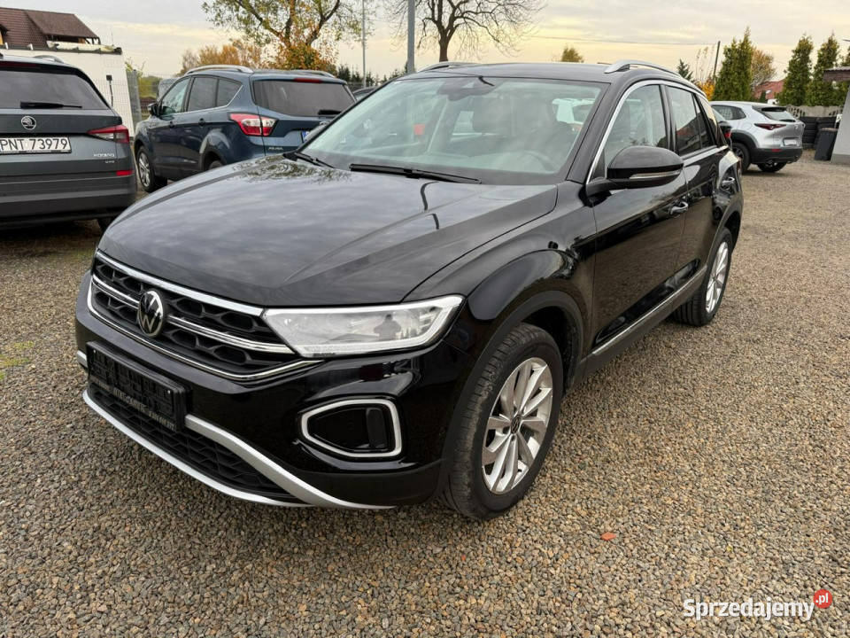 Volkswagen TRoc navi kamera gwarancja 30 I wielkopolskie Zbąszyń