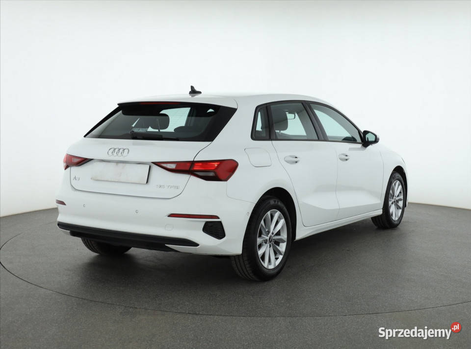 Audi A3 35 TFSI biały Piaseczno sprzedam
