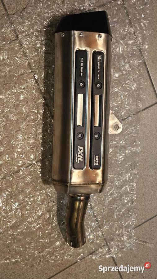 Tłumik wydech IXIL do HONDA XL 750 TRANSALP RD16 Tłumiki pomorskie Starogard Gdański