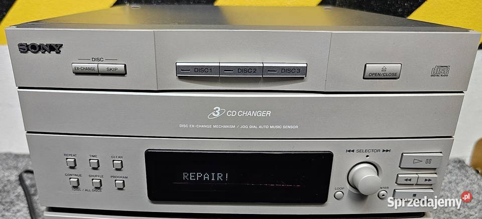 Odtwarzacz CD zmieniarka 3CD SONY CDPEX77 małopolskie Kraków