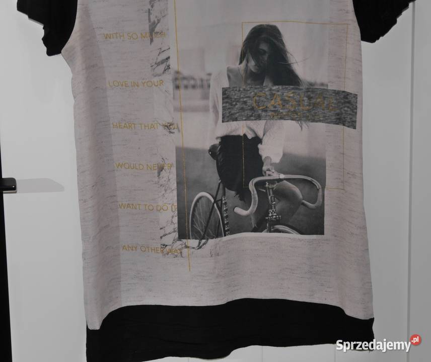 Stradivarius bluzeczka mgiełka 38 M Stradivarius Bluzki i koszule Wrocław