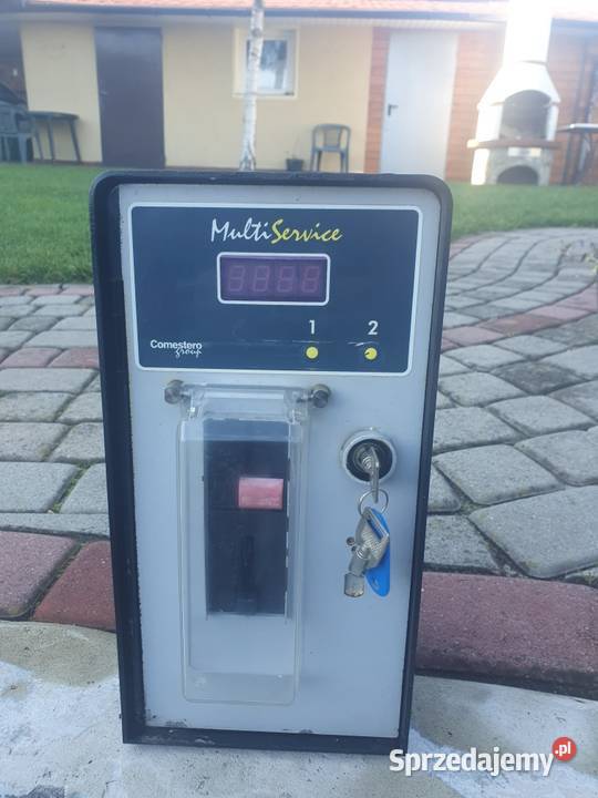 Automat wrzutowy czasowy na monety MultiService Imielin sprzedam