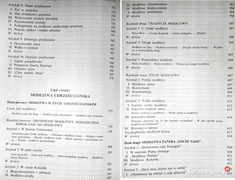 Katechizm Kościoła Katolickiego Pallottinum 1994 Rok wydania 1994 Chełm