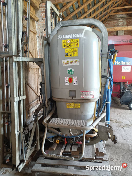 BEZ MINIMALNEJ Opryskiwacz LEMKEN Sirius 5 Zawieszane lubelskie