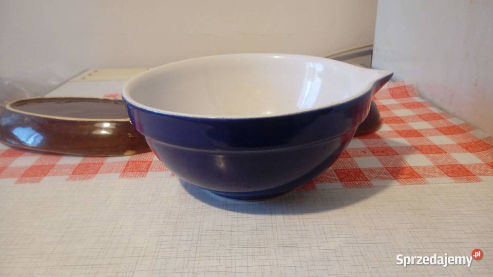 Naczynia z kamionki mazowieckie Warszawa sprzedam